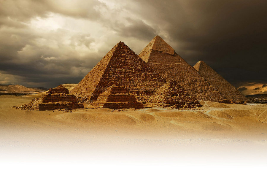 Pyramids of Giza